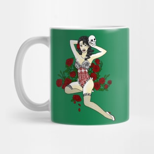 Wild Rose Pin Up Mug